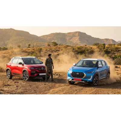 Renault Kiger vs Nissan Magnite The Ultimate 2026 SUV Showdown!