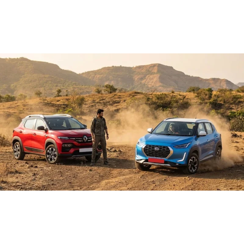 Kiger vs. Magnite: 2026 Budget SUV Showdown