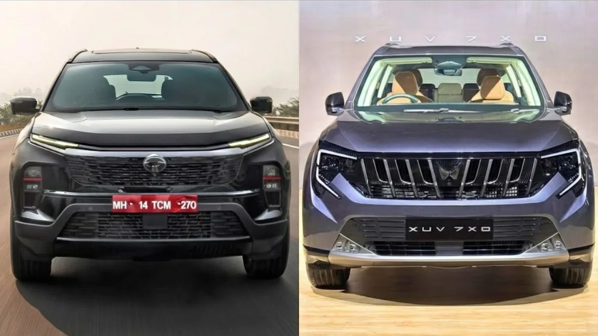 Tata Safari Petrol vs Mahindra XUV 7XO Which SUV Deserves Your Money?
