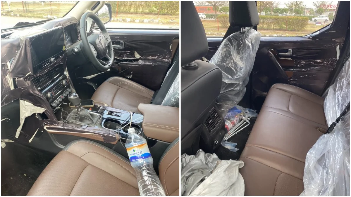 Mahindra Scorpio N Pickup Spy Shots Reveal Aggressive Interior, Big Wheels & Serious Power!