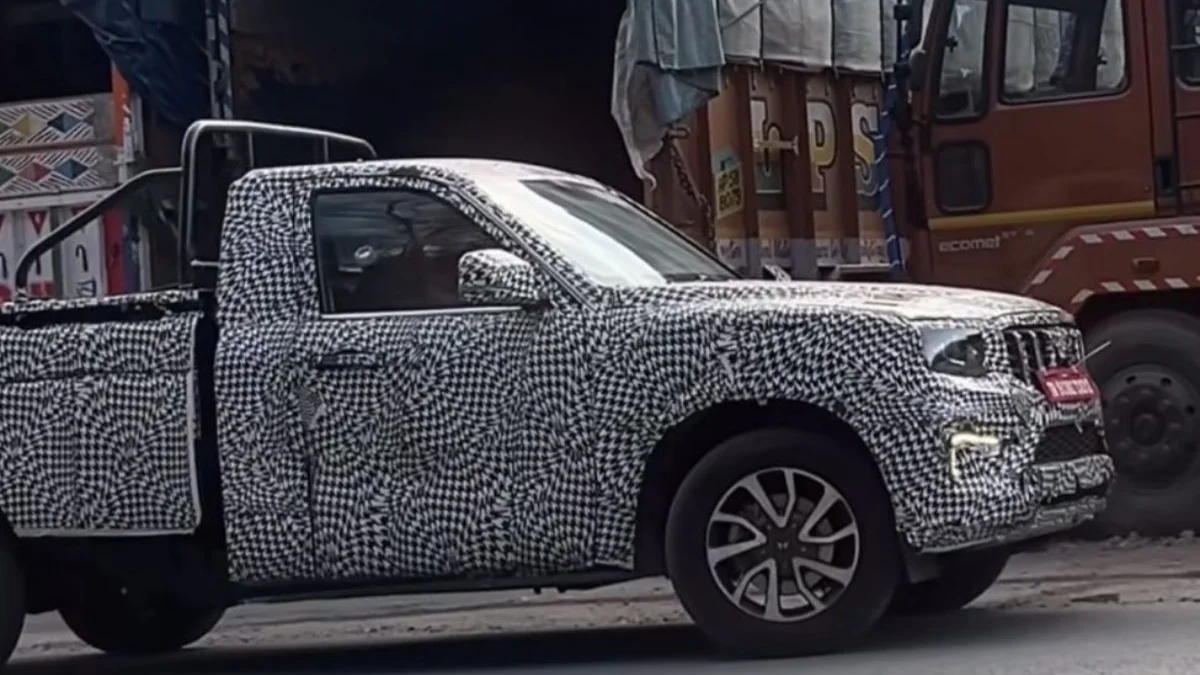 2026 Mahindra Lineup Scorpio N Facelift, Vision S, Thar EV & Pickup – Biggest Updates Revealed!