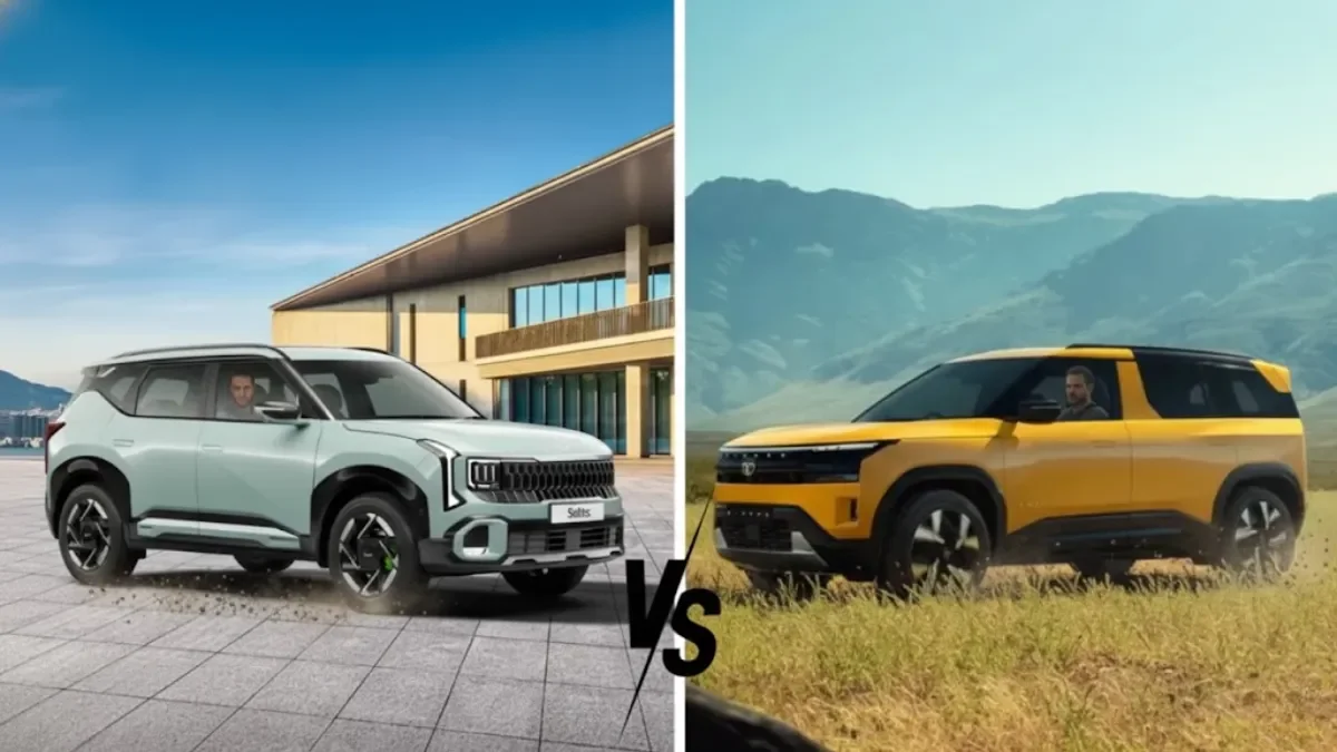 Kia Seltos Feels Familiar, Tata Sierra Feels Risky — Heres Which One Id Actually Buy