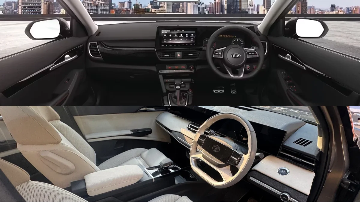 Kia Seltos Feels Familiar, Tata Sierra Feels Risky — Heres Which One Id Actually Buy