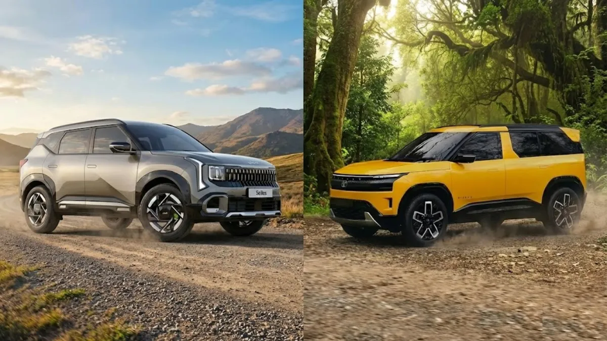 Kia Seltos Feels Familiar, Tata Sierra Feels Risky — Heres Which One Id Actually Buy
