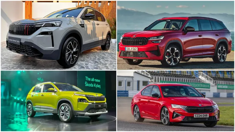 Skoda Confirms Launch of 4 Exciting New Models in India This Year – Are You Ready?