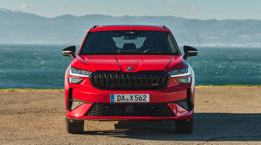 Skoda Kodiaq RS India Launch Confirmed Is This The Ultimate Sporty SUV Youve Been Waiting For?