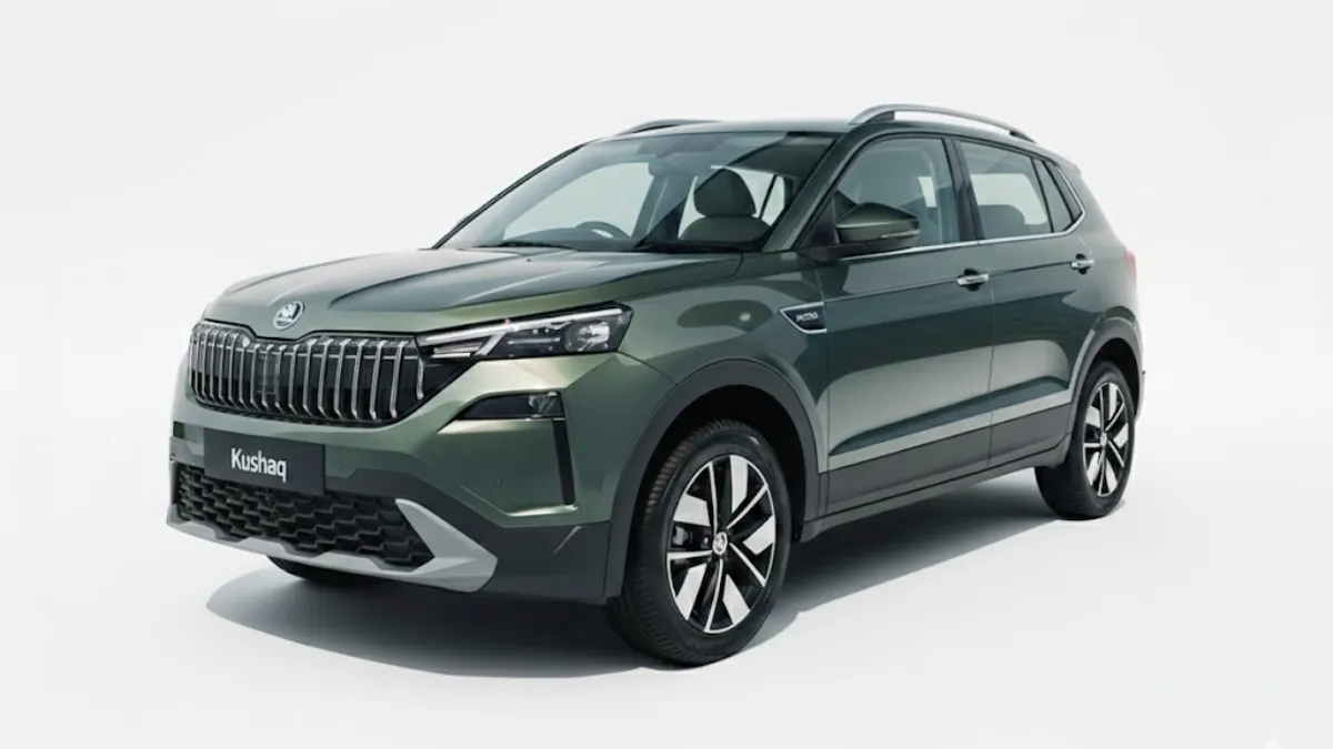 Skoda Kushaq Facelift