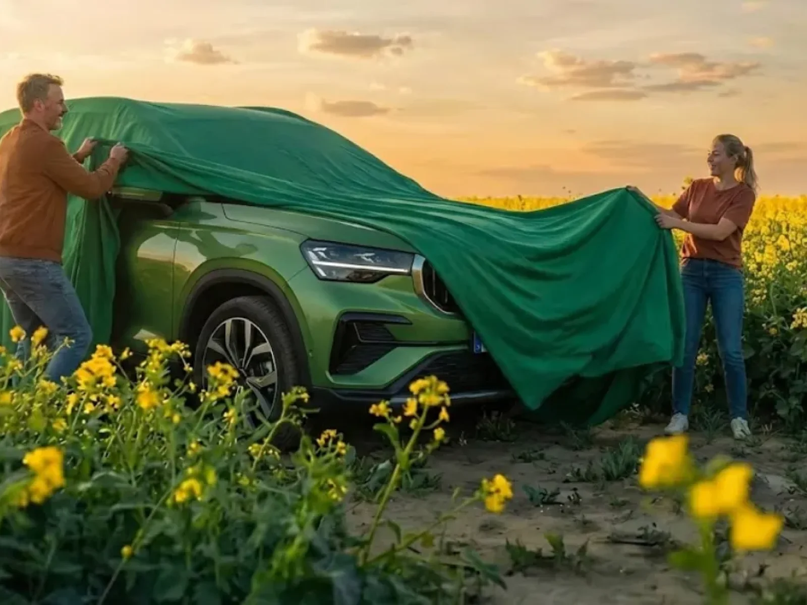 Skoda Kushaq Facelift Teased Again Ahead of January 2026 Launch