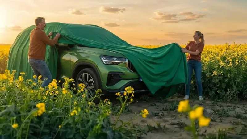 Skoda Teases Kushaq Facelift: Subtle Yet Significant Updates