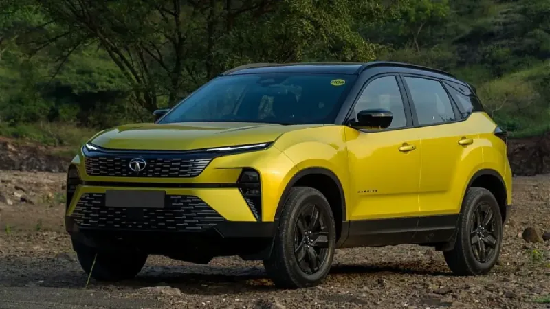 2026 Tata Harrier Petrol Starts at 12.89 Lakh — Variant-wise Explained for Every Buyer