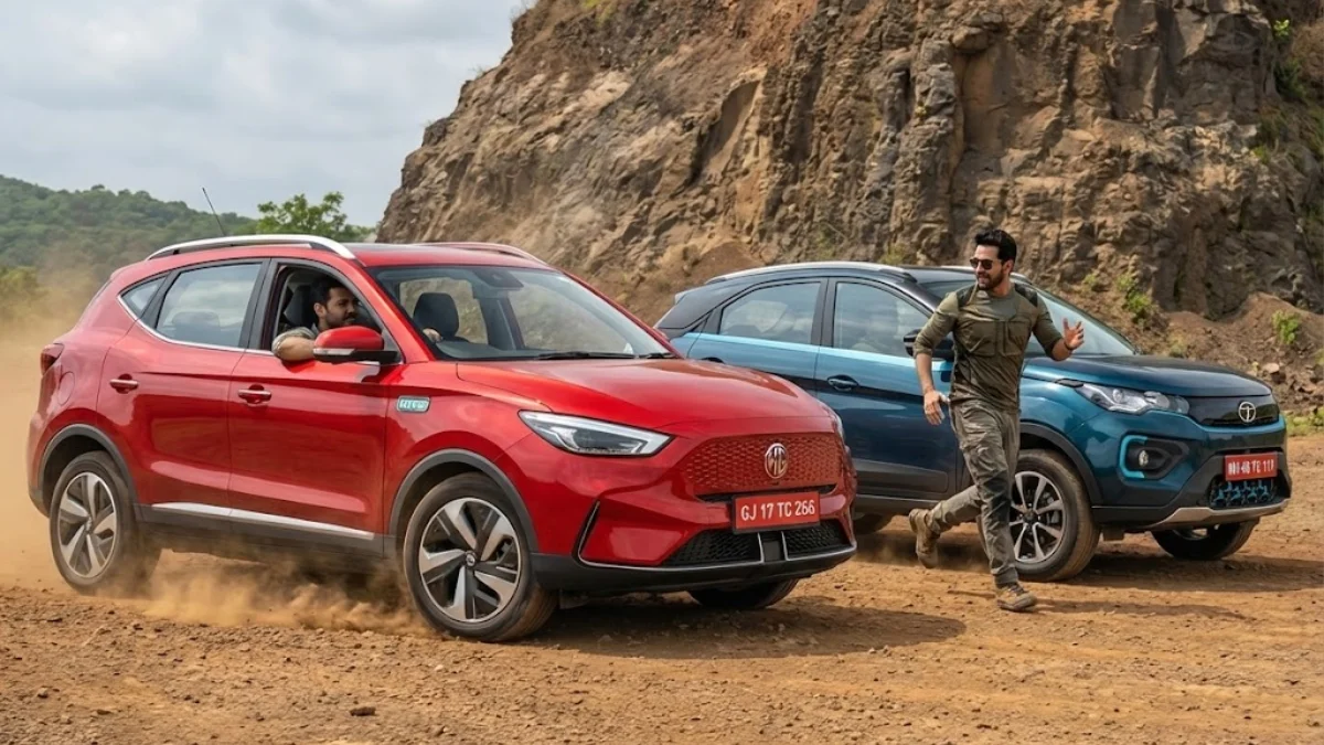 Tata Nexon EV Max vs MG ZS EV The Range Truth No Brochure Will Tell You