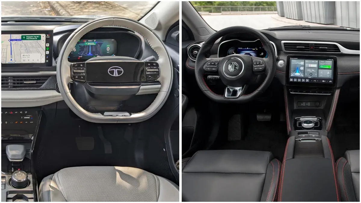 Tata Nexon EV Max vs MG ZS EV The Range Truth No Brochure Will Tell You