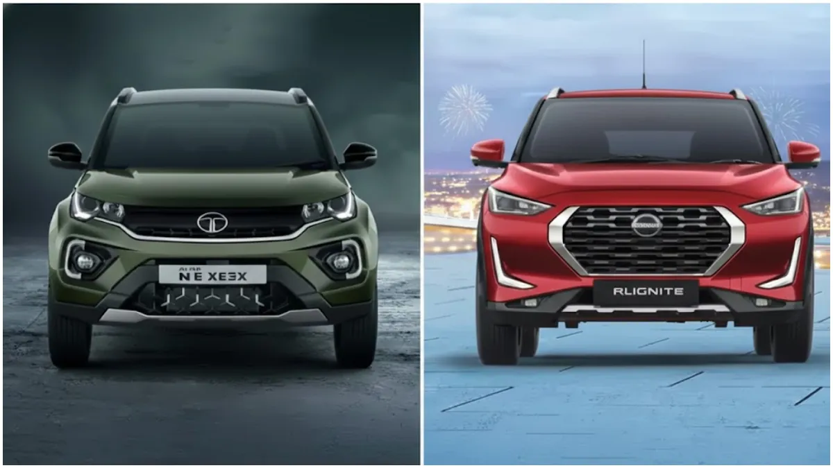 Tata Nexon vs Nissan Magnite: Two Ends of the Compact SUV Segment