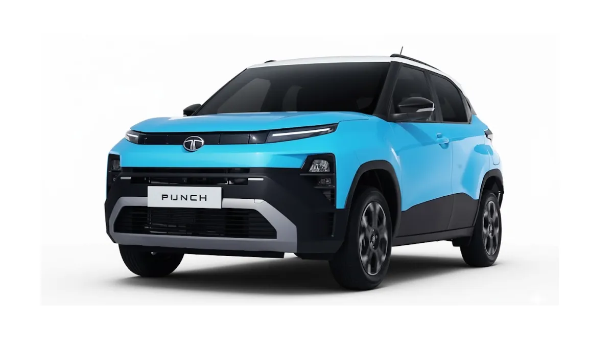 Tata Motors Punch Facelift Smart