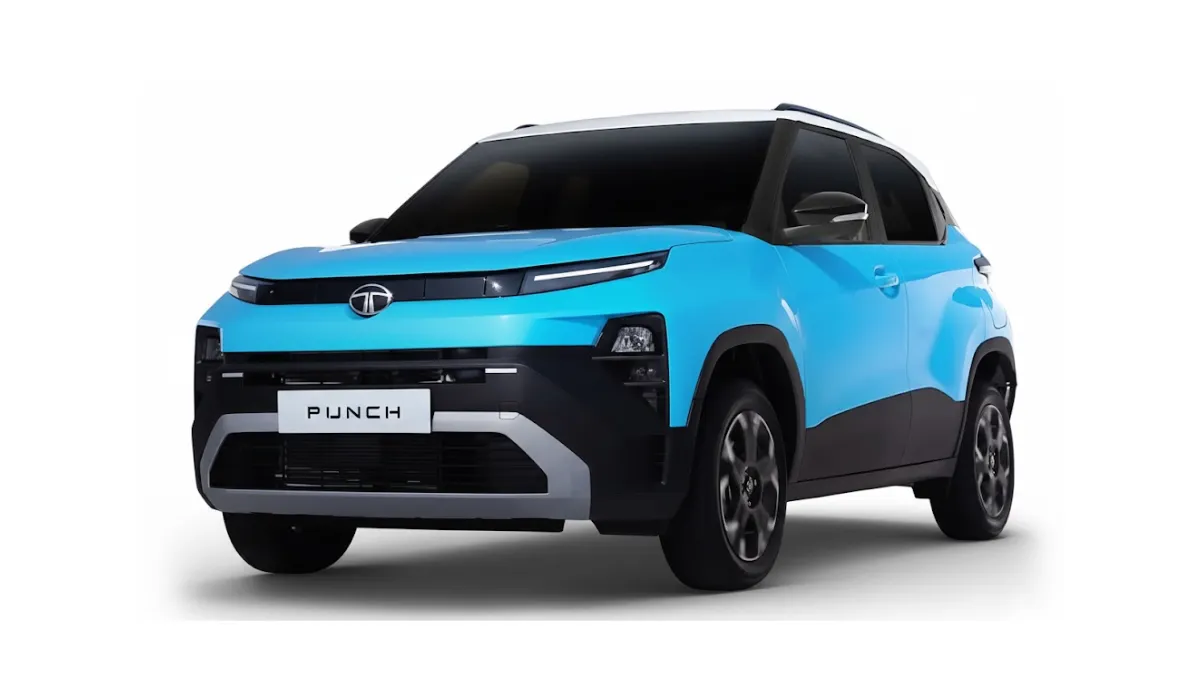 Tata Motors Punch Facelift Accomplished CNG