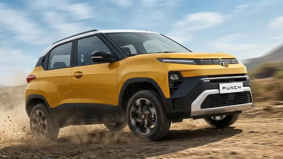 Tata Punch: 6 Colour Options Revealed Before Official Launch