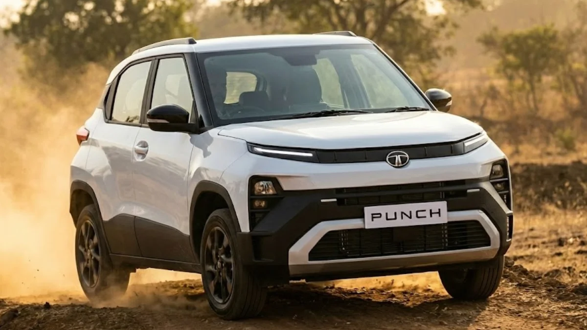 Tata Punch: 6 Colour Options Revealed Before Official Launch