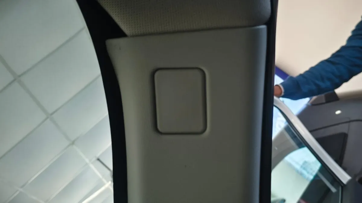 Tata Punch Curtain Airbag