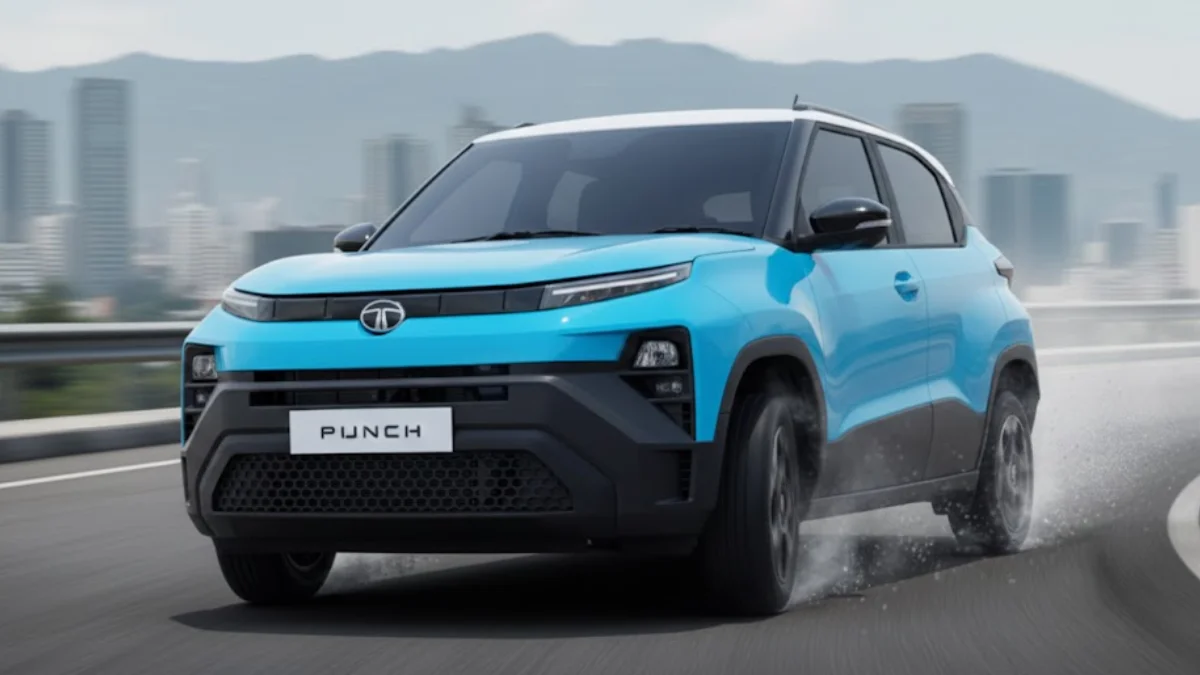 Tata Punch: 6 Colour Options Revealed Before Official Launch