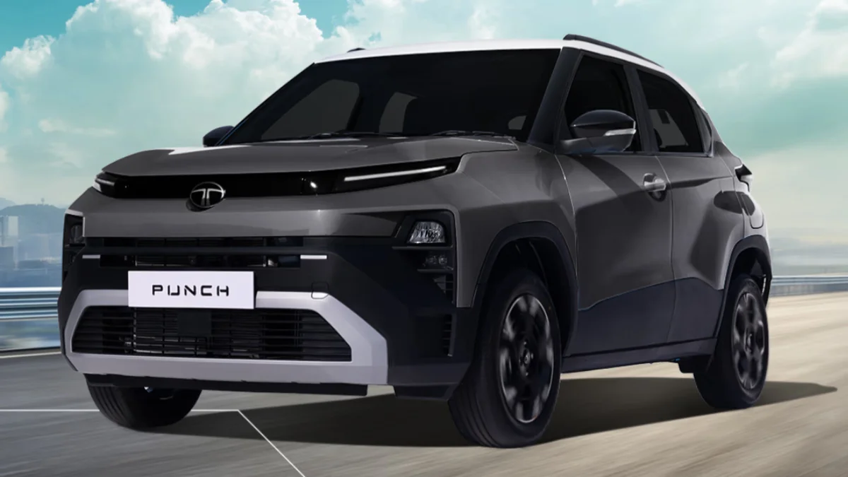 Tata Punch: 6 Colour Options Revealed Before Official Launch