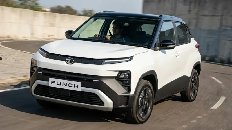 Tata Punch Facelift Base Variant Revealed in Pictures First Look Inside!