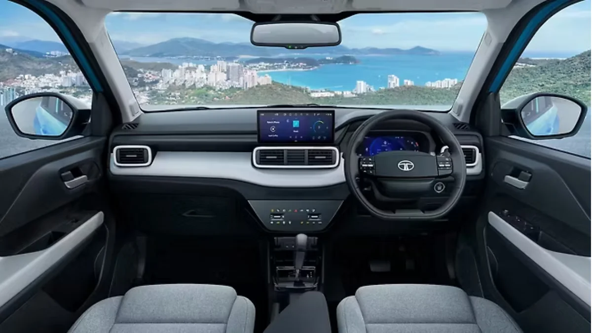 Tata Punch Facelift Base Variant Revealed in Pictures First Look Inside!