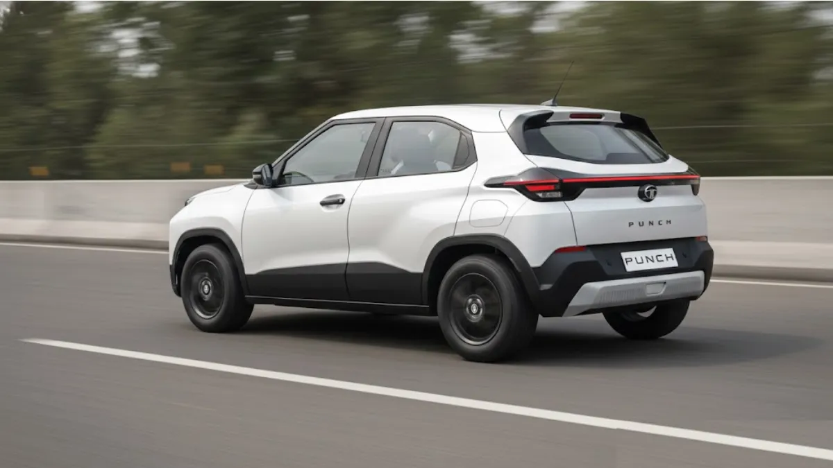 Tata Punch Facelift Base Variant Revealed in Pictures First Look Inside!