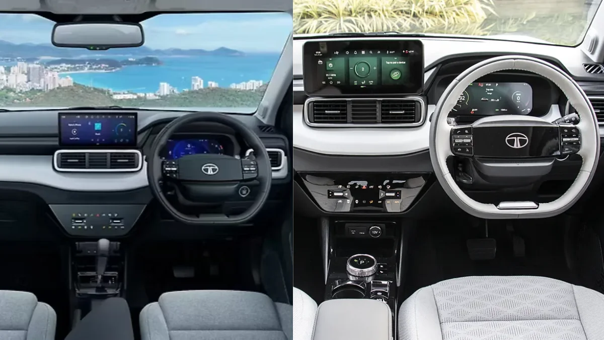 Tata Punch Facelift vs Punch EV Full Detailed Key Features Comaprison