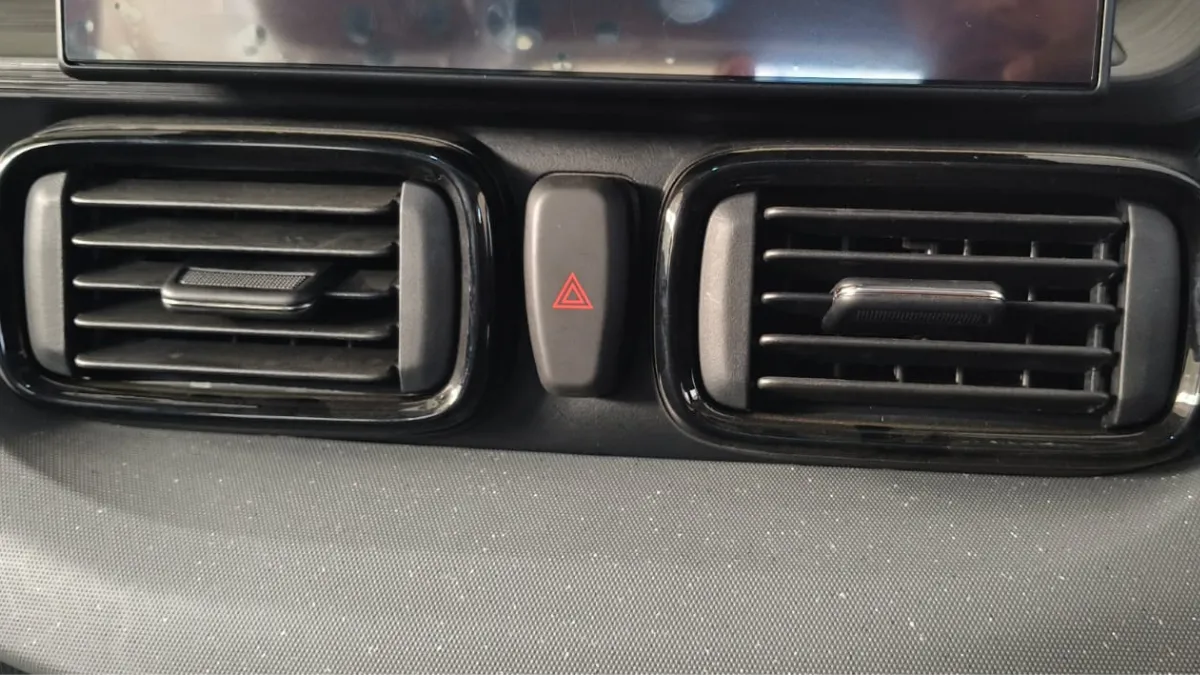 Tata Punch Front Centre Air Vents