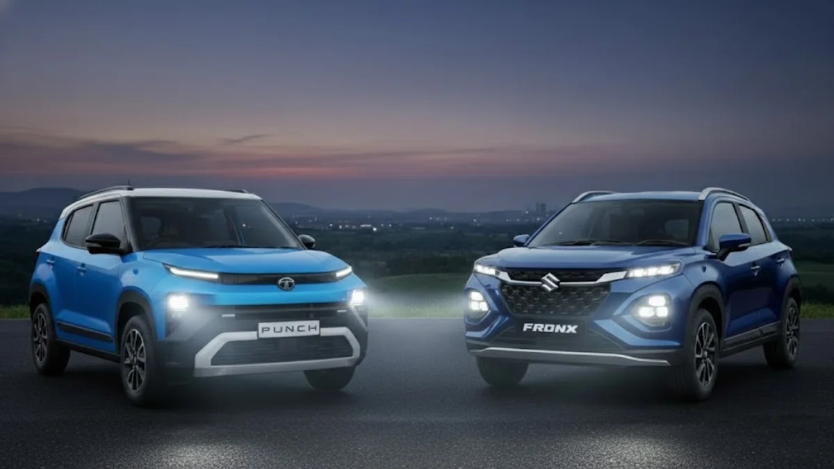 2026 Tata Punch vs Maruti Fronx  Which Sub-4 Metre Car Will Make You Fall in Love?