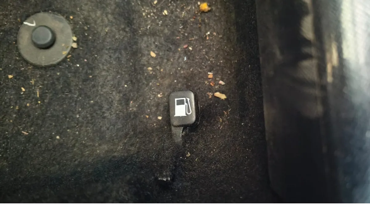 Tata Punch Gas Cap Release