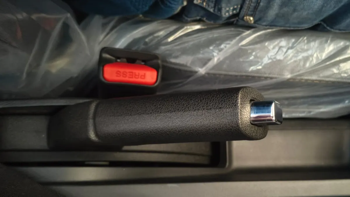 Tata Punch Handbrake