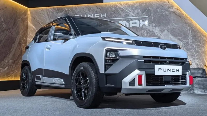 Tata Punch HBX Edition: Rugged Off-Road Style