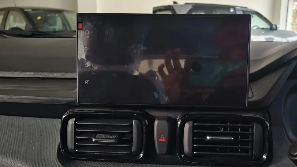 Tata Punch Infotainment System