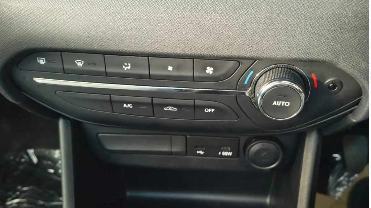 Tata Punch Music Control