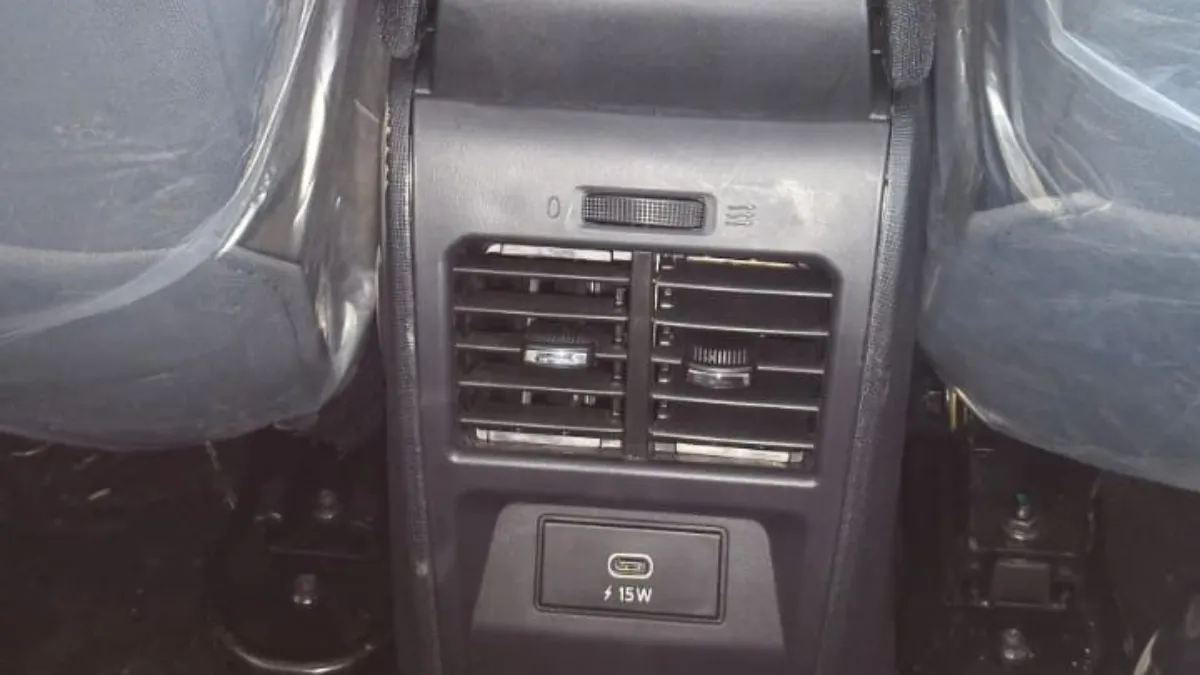 Tata Punch Rear AC Vent