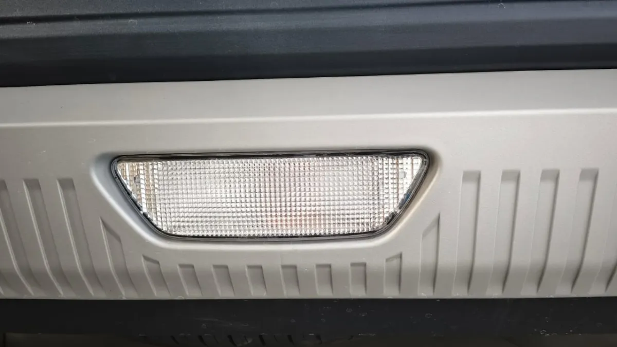 Tata Punch Reverse Lamp