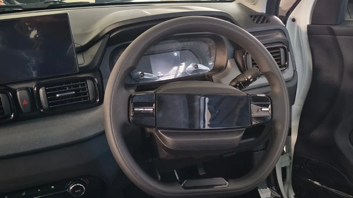 new tata punch steering wheel