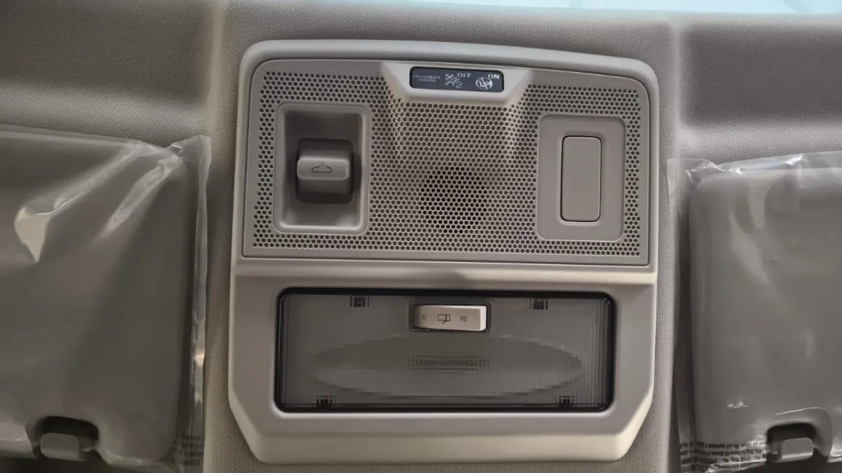 Tata Punch Sunroof Control