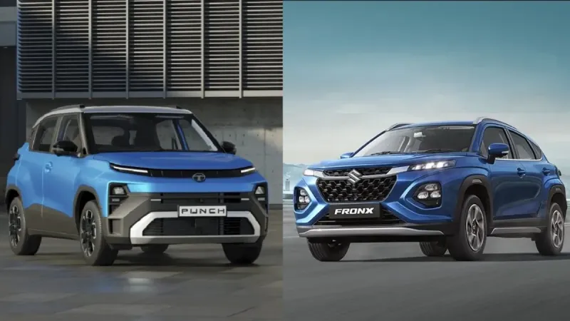2026 Tata Punch vs Maruti Fronx  Which Sub-4 Metre Car Will Make You Fall in Love?