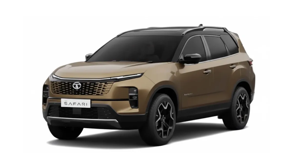 Tata Motors Safari Accomplished Ultra Red DARK TGDI