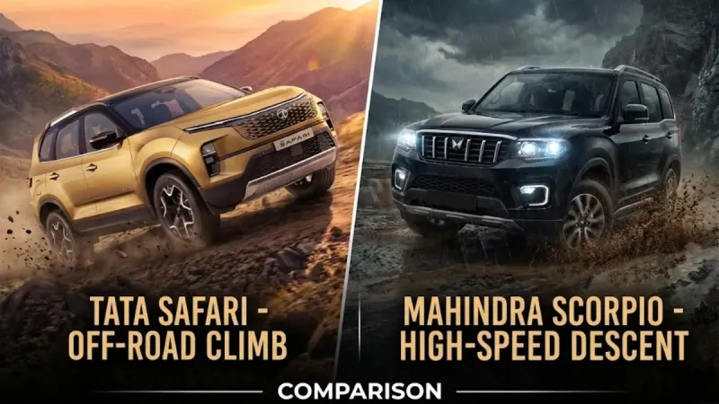 Safari vs. Scorpio N: Design &amp; Presence Compared