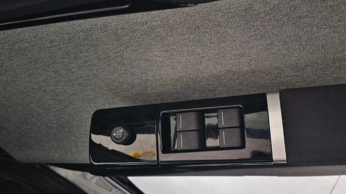 sierra Front Driver Power Window image