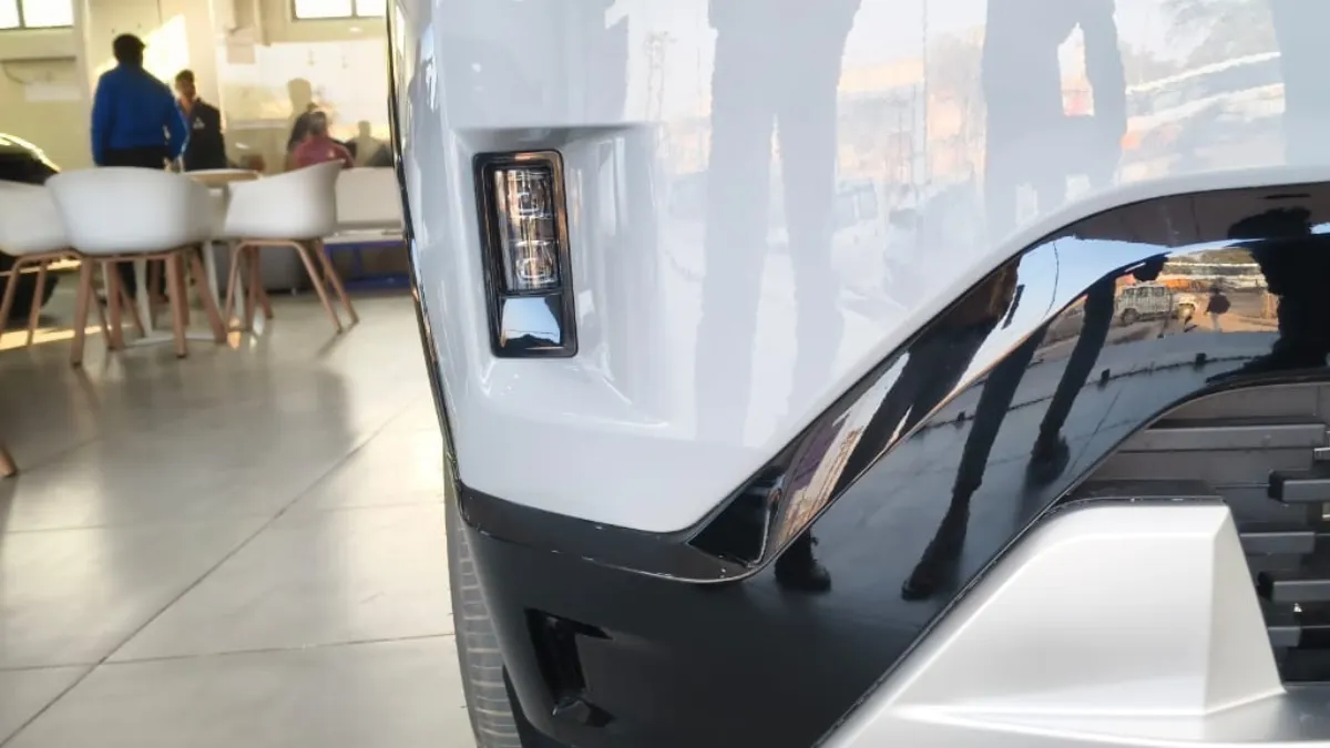 Tata Sierra Front Fog Lamp Image