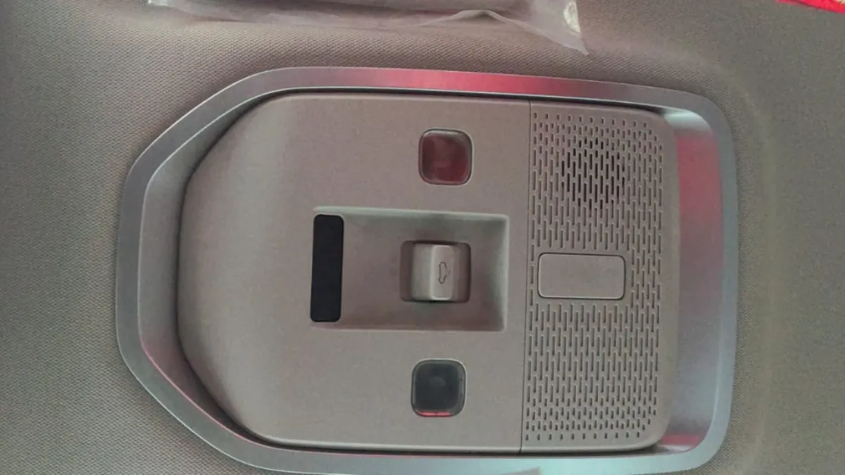 sierra Roof Mounted Controls image