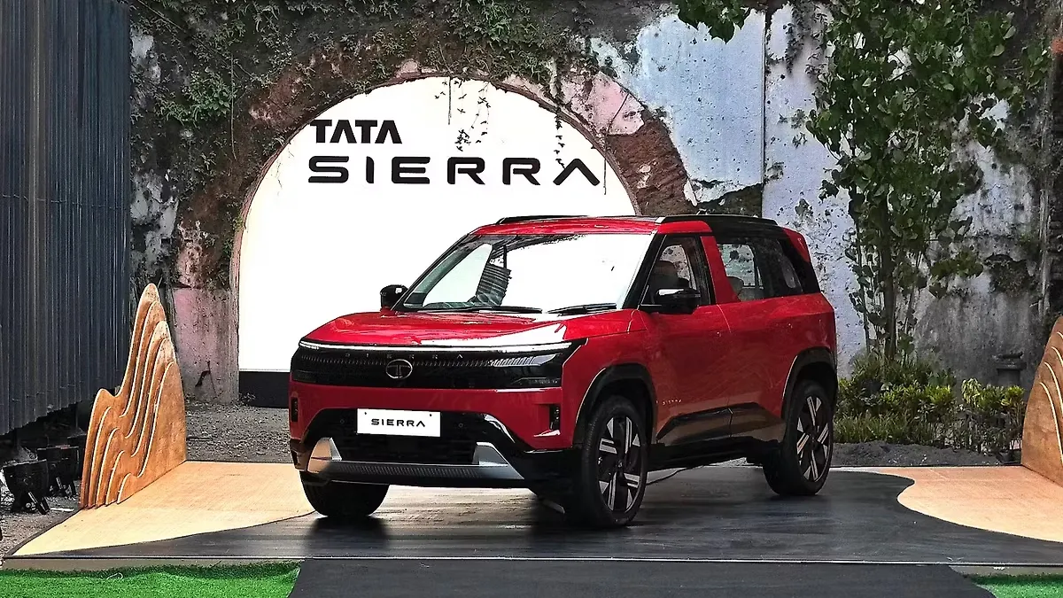 Tata Model Wise Sales Dec 2025 Sierra, Nexon, Punch, Harrier, Safari