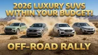 Affordable Luxury SUVs in India? Yes, You Can Finally Own One!
