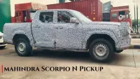 Mahindra Scorpio N Pickup Spy Shots Reveal Aggressive Interior, Big Wheels & Serious Power!
