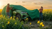 Skoda Kushaq Facelift Teased Once More, January 2026 Launch Confirmed