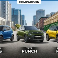 Tata Punch vs Maruti Ignis vs Renault Kiger - Who Wins in Real Life?